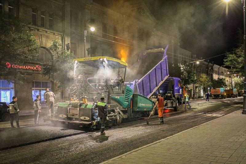 Ремонт улицы Куйбышева в Самаре завершат до конца лета