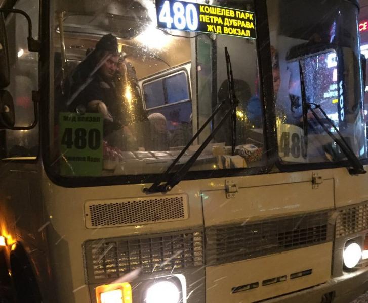 В Самаре добавят автобусы на маршрут № 480