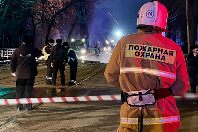 Сегодня ночью в гараже в Тольятти взорвался газ