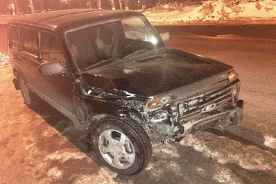 В Самаре на улице Стара-Загора произошло столкновение двух автомобилей