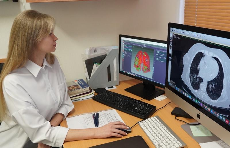 Степень поражения легких при COVID-19 определит искусственный интеллект