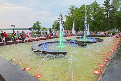 В Самаре отремонтируют "поющий" фонтан у бассейна ЦСК ВВС