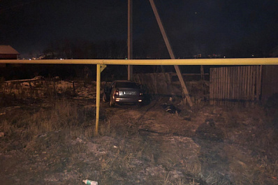 В Самаре девушка без прав на "Ладе" влетела в опору ЛЭП и убила своего пассажира