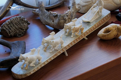 Путешественник Артур Чубаркин рассказал о преодолении арктической тундры на собачьих упряжках