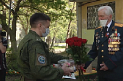 В преддверии Дня Победы в регионе стартовала акция "Вам, родные!" 