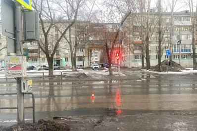 В Самаре ищут водителя, который сбил пешехода и скрылся с места ДТП