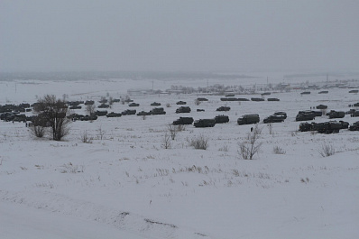 Миротворцев в Самарской области подняли по тревоге