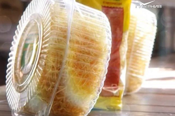 Сохраняйте чек 09.04.2017. Яичная лапша