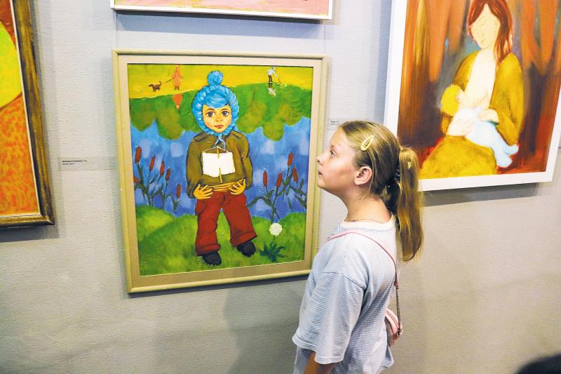 В Самарском художественном музее выставили работы живописца-лирика