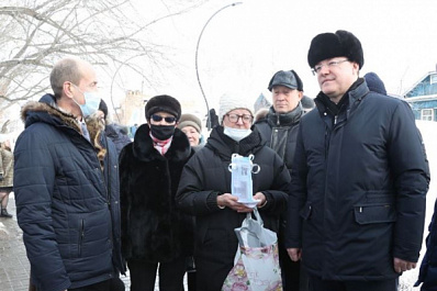 Дмитрий Азаров поддержал проект благоустройства парка на Крымском озере в Кинеле