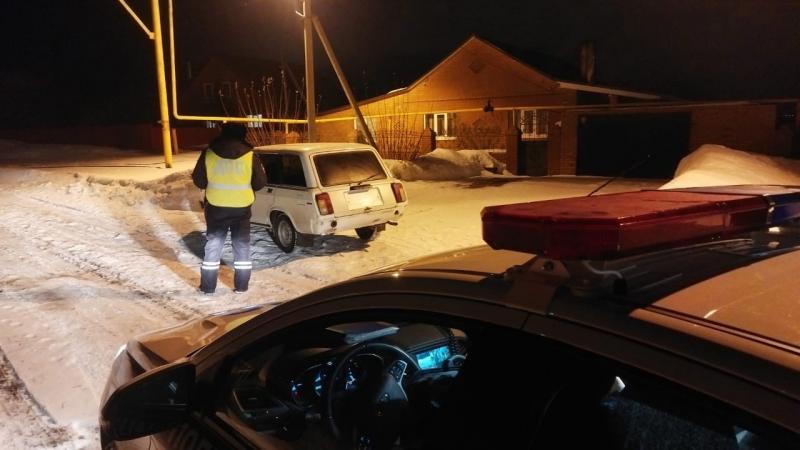 Шалость не удалась: в Самарской области поймали 16-летнего подростка за рулем "четвёрки"