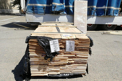 Самарские таможенники остановили вывоз древесины на 2 млн рублей