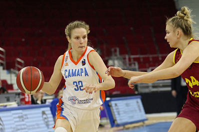 Баскетболистки "Самары" победили "Надежду"