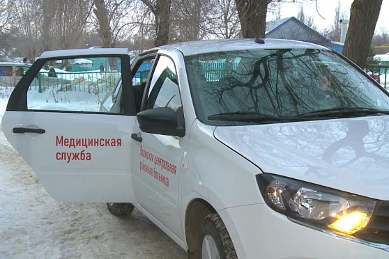 Новые машины для медиков. Хорошие новости Волжского района