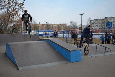 В муниципалитетах Самарской области появились площадки для тренировок на скейтбордах и самокатах 