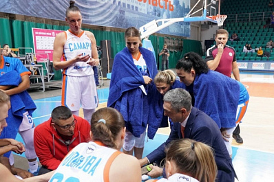 Баскетболистки "Самары" взяли очки на сыктывкарском паркете 