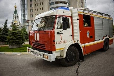 В Самаре эвакуировали посетителей ТРК Гудок