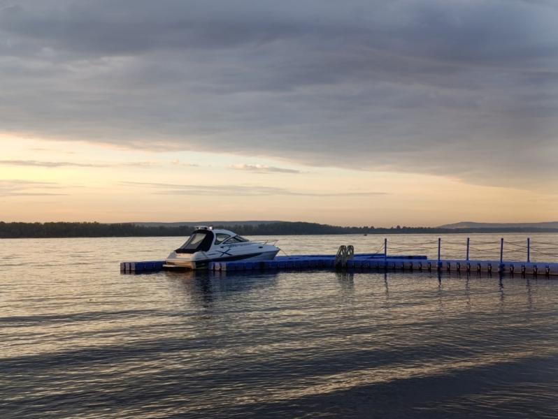 Самарские судостроительные предприятия нарастили производительность в рамках нацпроекта, укрепляя потенциал отечественного маломерного флота