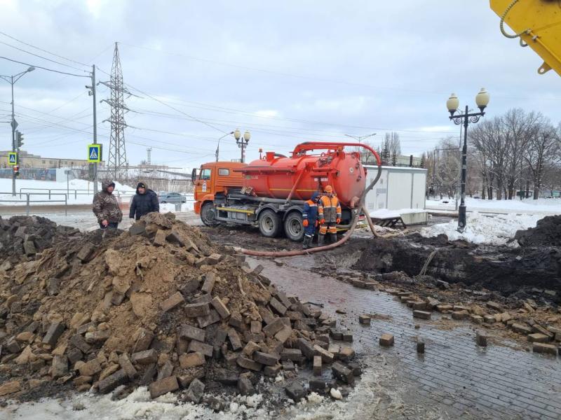 Прокуратура взяла на контроль восстановление водоснабжения на Мехзаводе