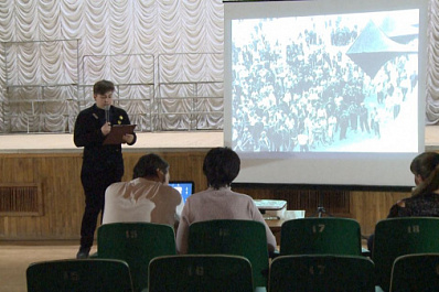 В преддверии Парада Памяти тольяттинские студенты рассказали о работе военных корреспондентов в годы ВОВ