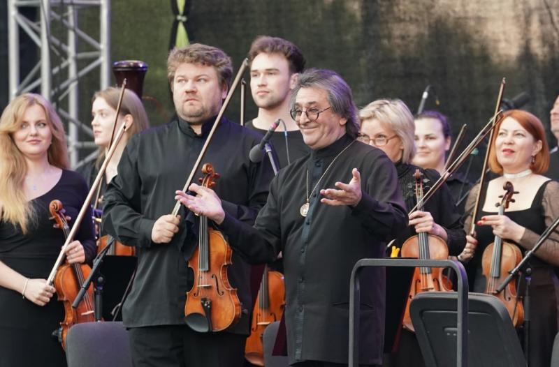 В Самаре состоялся гала-концерт IV Фестиваля Юрия Башмета