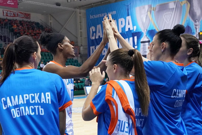 Баскетболистки "Самары" уступили столичному "Динамо" 