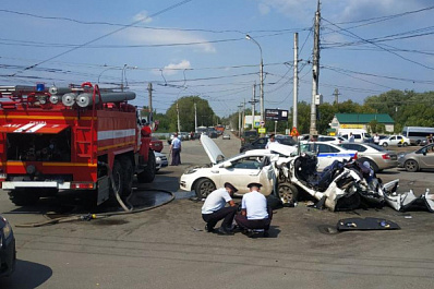 В Самаре на Кряже произошло смертельное ДТП 