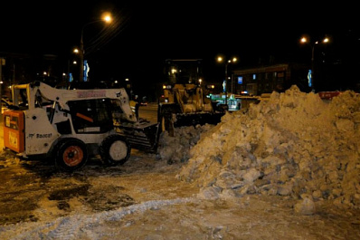 Представители ОНФ проверили качество уборки снега в Самаре