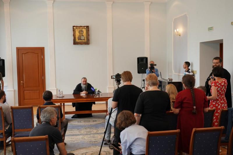 Епископ Самарский и Новокуйбышевский Феодосий: "Все направления церковной жизни я должен подтягивать до уровня митрополии"