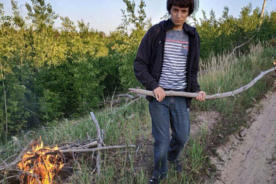 В Тольятти умышленно подожгли лес