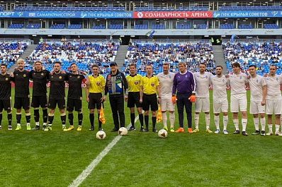 Вторая победа за день: ветераны КС разгромили блогеров из "Амкала"