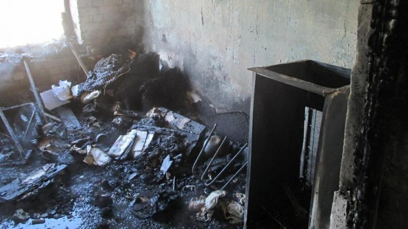 Спалил квартиру возлюбленной: в Тольятти задержали подозреваемого в поджоге