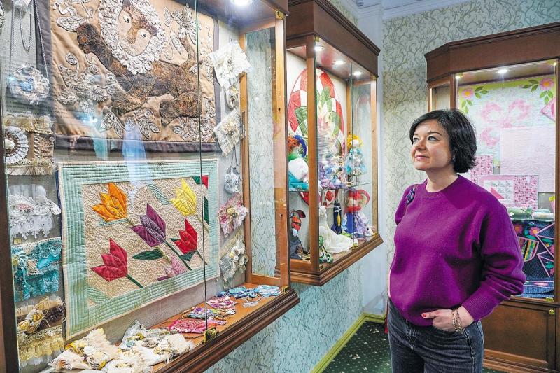 В доме-музее Ленина выставили работы современных самарских мастеров