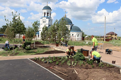 В Чапаевске появится новая зона отдыха 