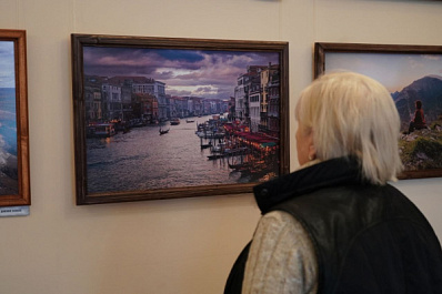 В Доме журналиста открылась выставка пейзажной фотографии