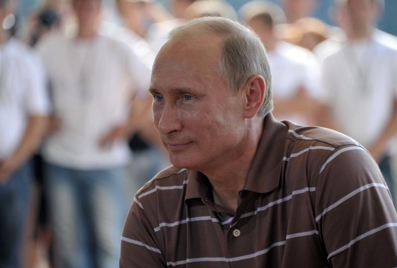 Уровень доверия Владимиру Путину в России достиг 81,6 %