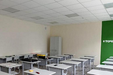 Школьники села Новое Ганькино создают мультфильмы с помощью пластилиновых фигур 