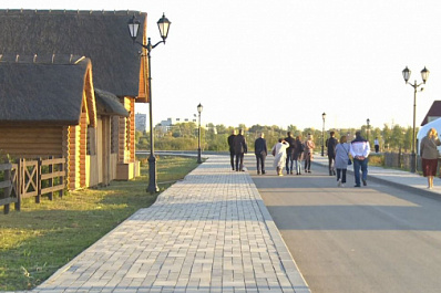 Парк Дружбы народов в Самарской области посетила комиссия Общественной палаты РФ