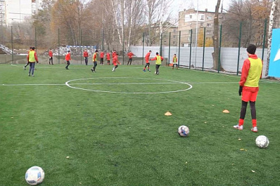 В Самаре открылась еще одна спортплощадка