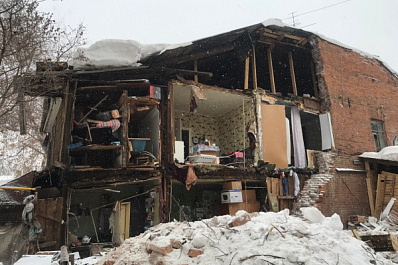 Олег Бойко: в доме на Галактионовской в момент обрушения стены находилось четыре человека