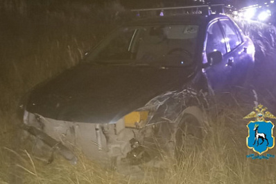 В Самаре мужчина на мопеде сбил женщину