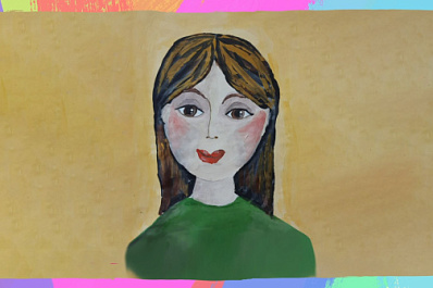 Рисунки детей из Самарской области “ожили” ко Дню матери