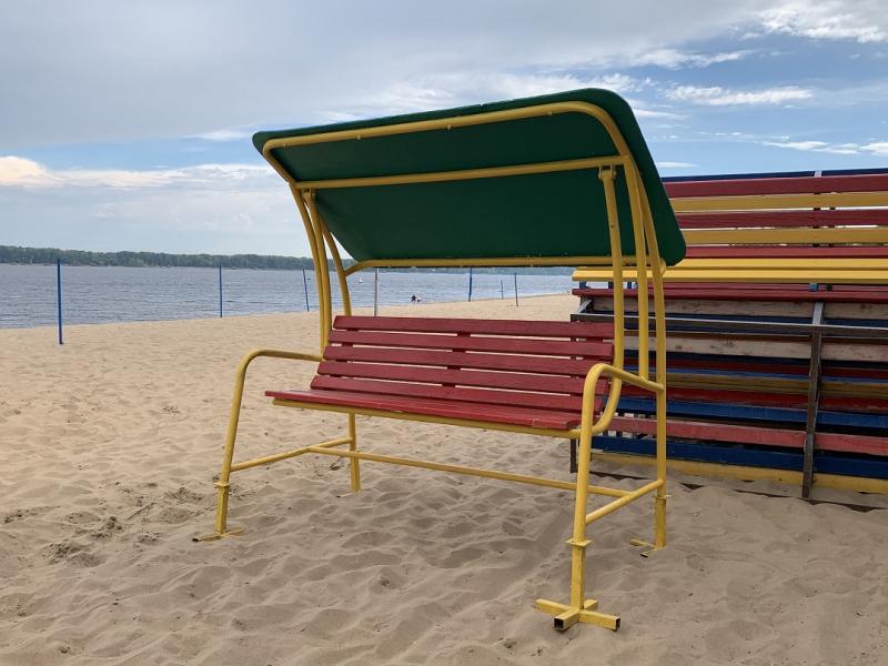 На пляжах Самары в 2021 году для отдыхающих установят 1430 единиц оборудования