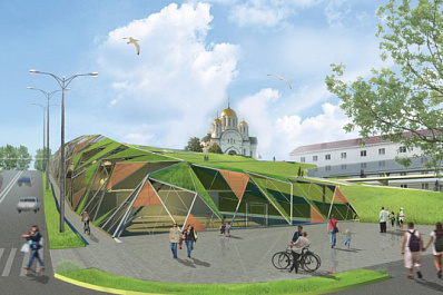 В Самаре планируют застроить Маяковский спуск культурно-развлекательным комплексом