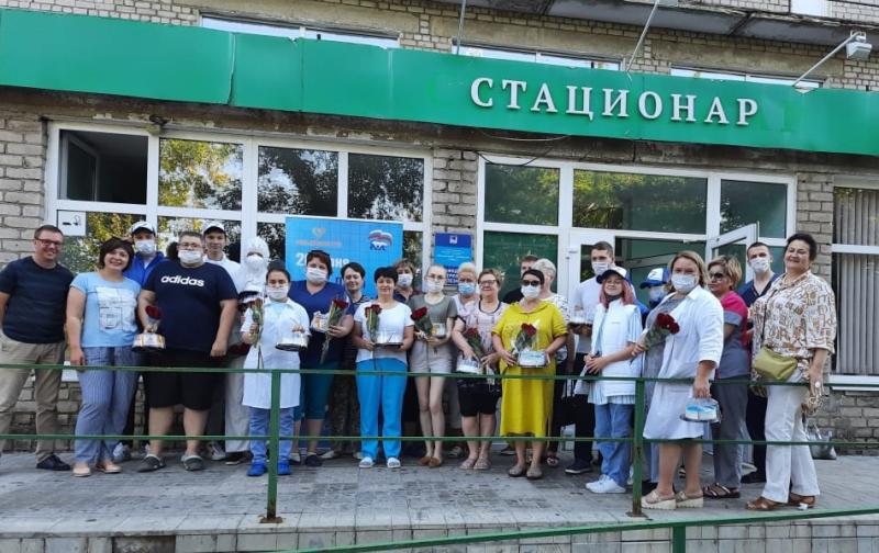 В Самарской области с 20 июня 2021 года проходит массовая кампания благодарности медработникам