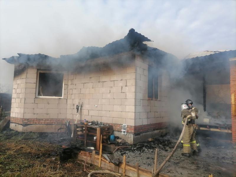 В Петра Дубраве 20 октября вспыхнул жилой дом