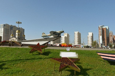 В Самаре приведут в порядок штурмовик Ил-2