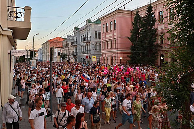 Летом следующего года улица Куйбышева в Самаре вновь станет пешеходной