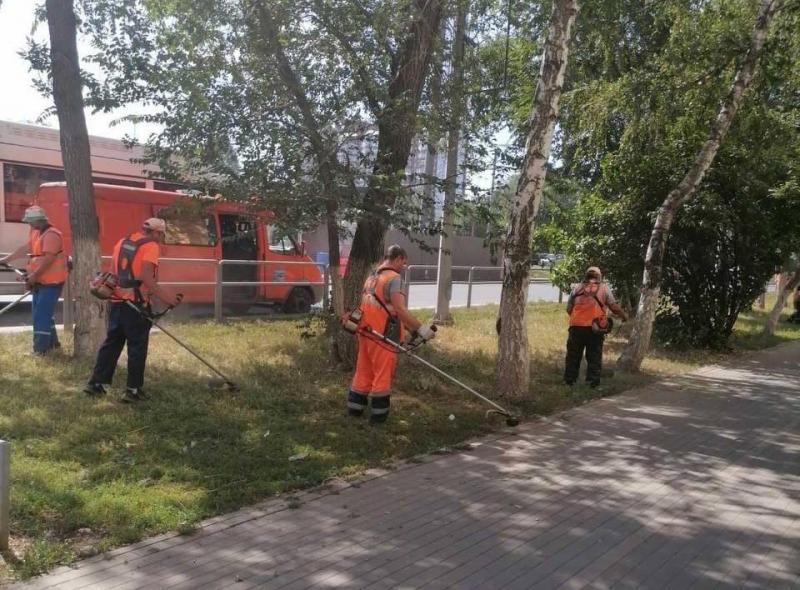 Урны на участке реконструкции на Ново-Садовой будут убирать регулярно благодаря сигналам из ЦУР Самарской области