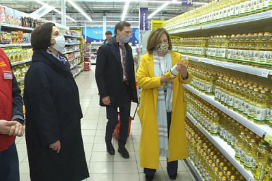 В Самаре изучили ассортимент продуктов и лекарств